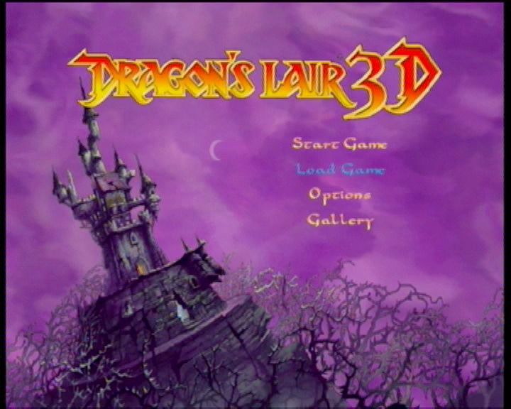 Dragon's Lair 3D screenshot 2 for Xbox